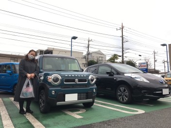 Ｉ様、ご納車おめでとうございます！